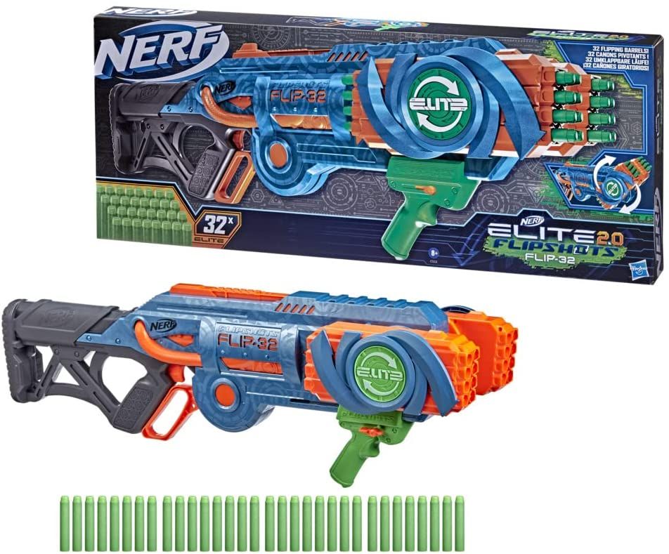 Nerf Elite 2.0 Flipshots Flip-32 Blaster F2553