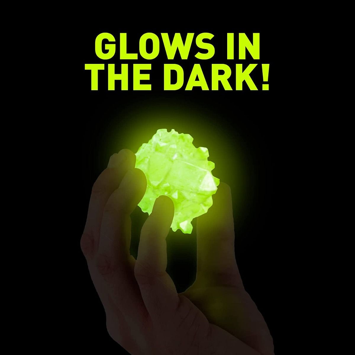 National Geographic Glow in the Dark Crystal Growing Lab