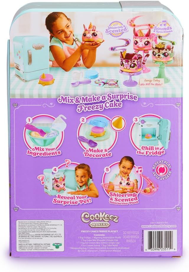 Cookeez Makery Freezy Cake Fridge