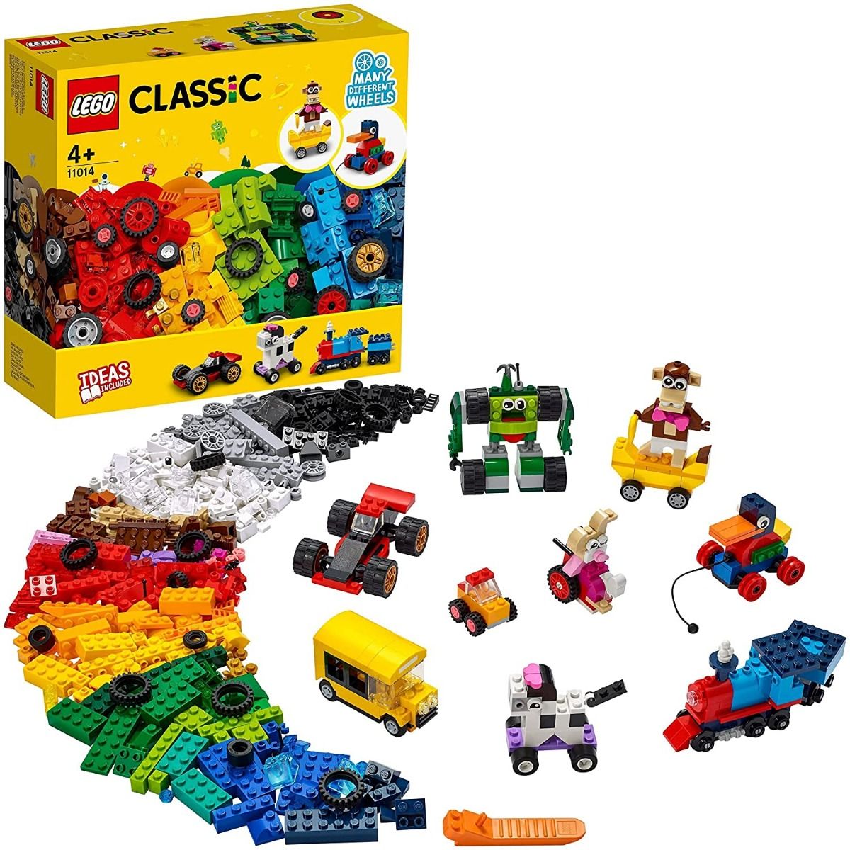 LEGO Classic Bricks and Wheels 6327642/11014