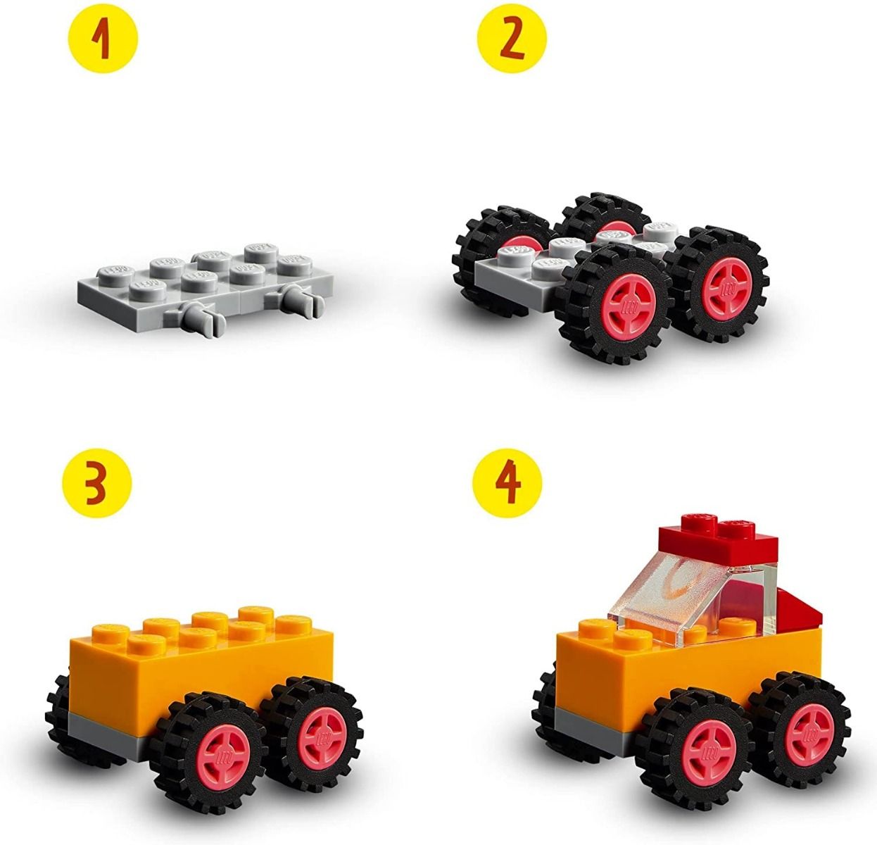 LEGO Classic Bricks and Wheels 6327642/11014