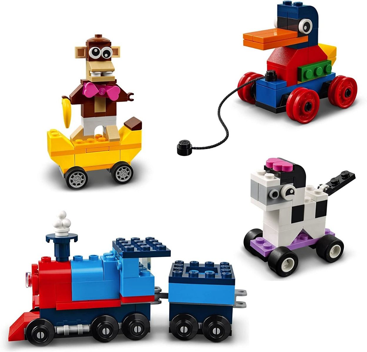 LEGO Classic Bricks and Wheels 6327642/11014