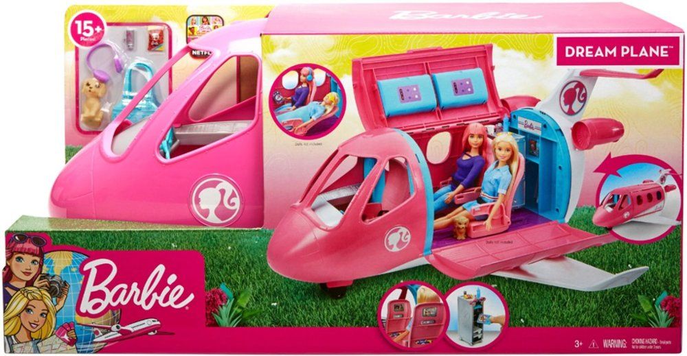 Barbie Dreamplane Playset GDG76