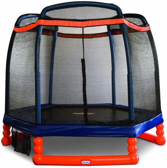 Little Tikes Trampoline 7ft Orange/Blue/Black LIT-641664M