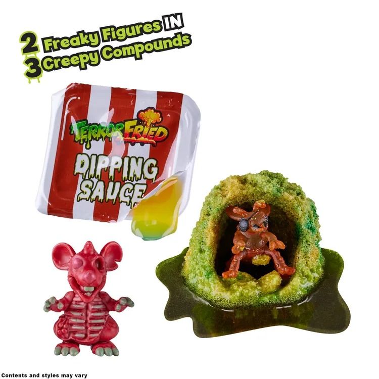 Terror Fried Slimy Box 08094