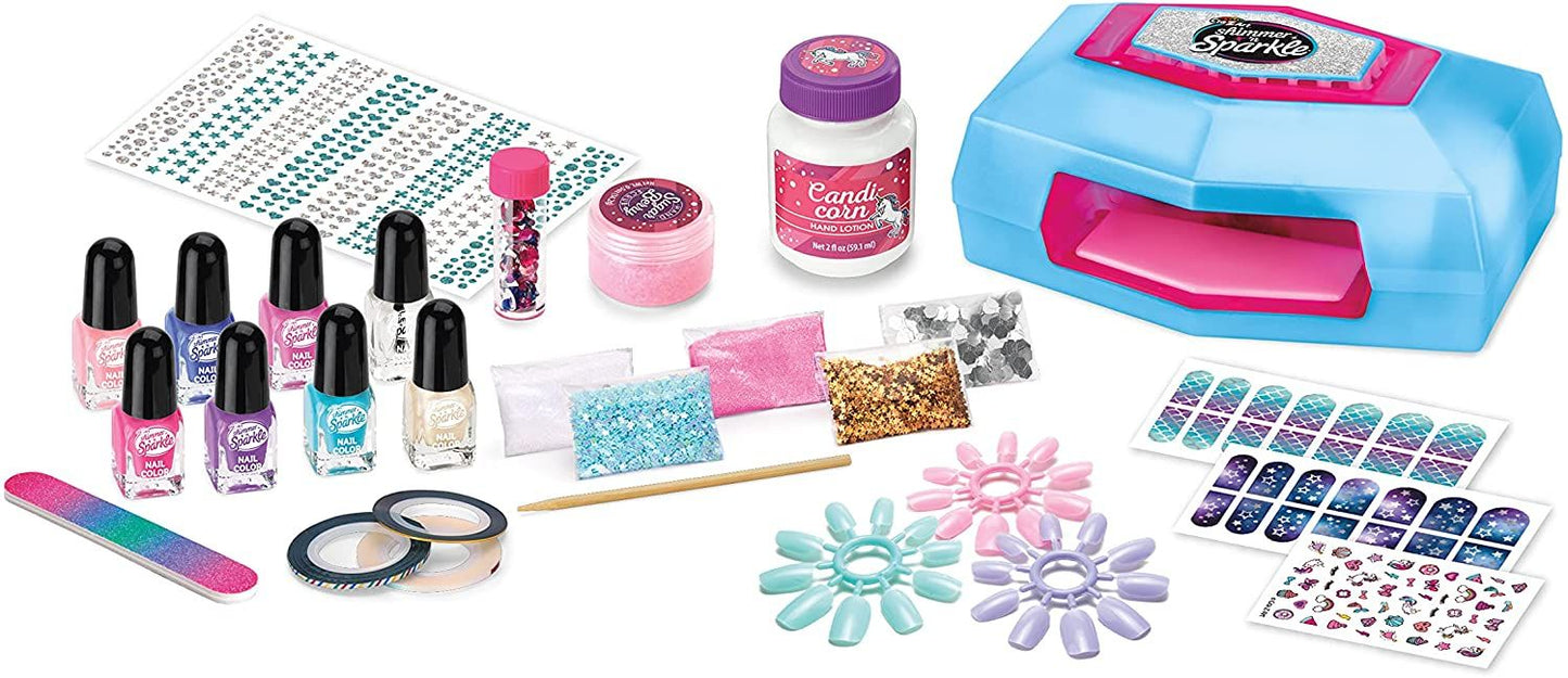 Shimmer 'N Sparkle Ultimate Glitter Nail Designer Kit SNS-65518