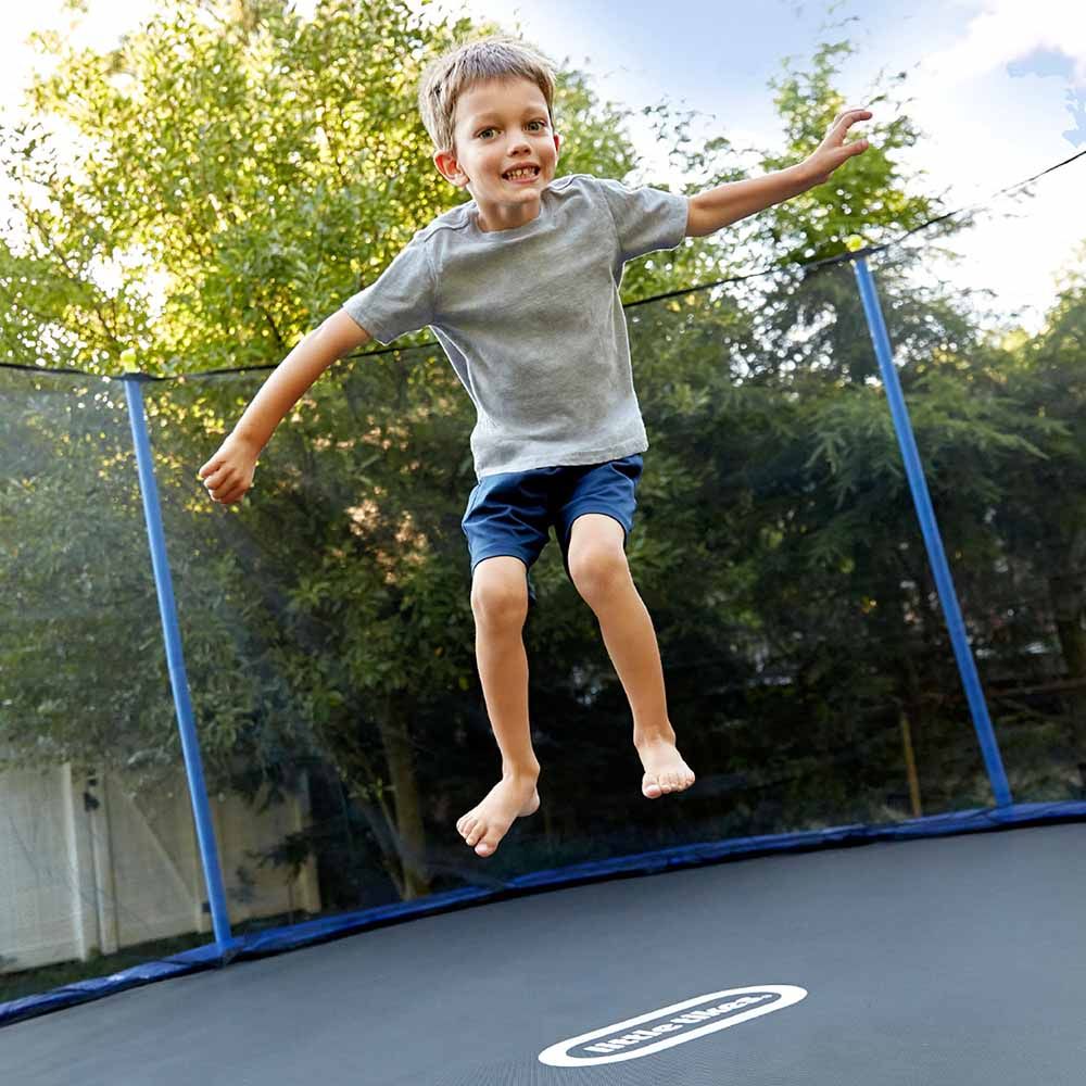 Little Tikes Mega 10ft Trampoline Blue And Black LIT-657054