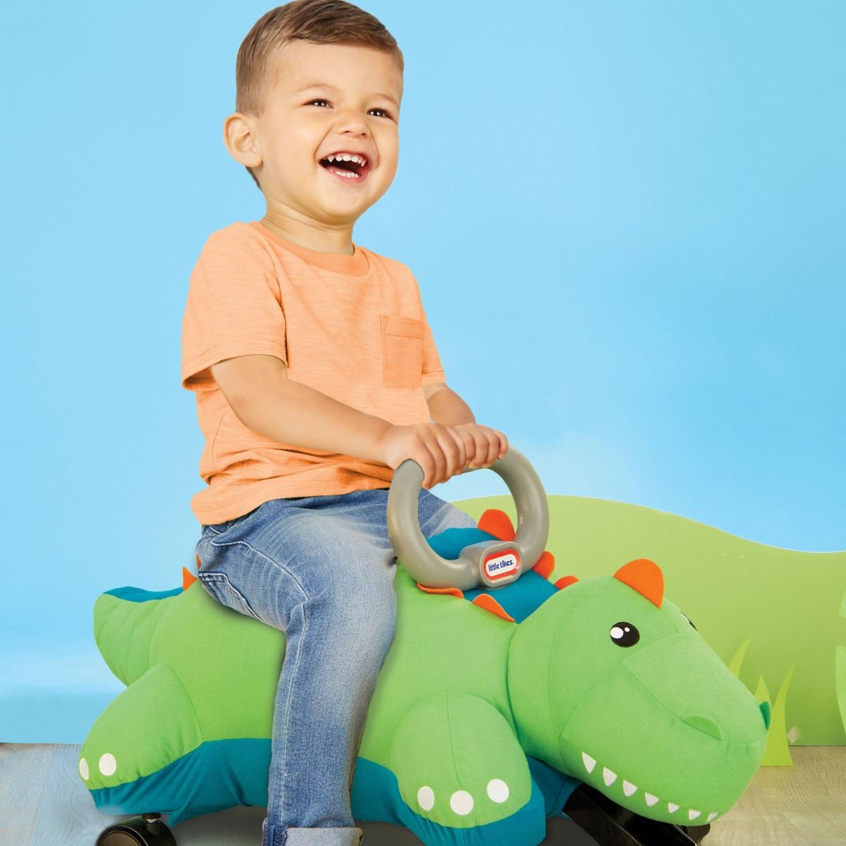 Little Tikes Dino Pillow Racer Ride-on 657368