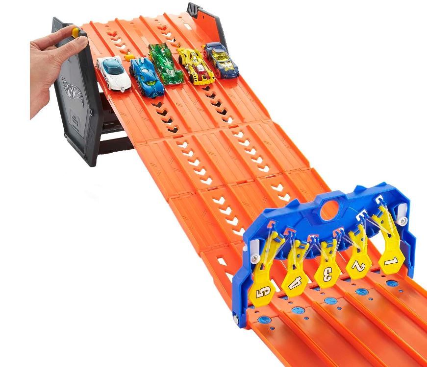 Hot Wheels Action Rollout Raceway Track Playset GYX11