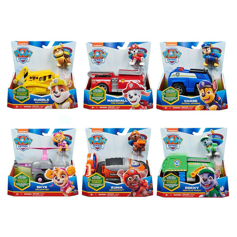 Paw Patrol Core Basic Vehicle Asst. 6068360