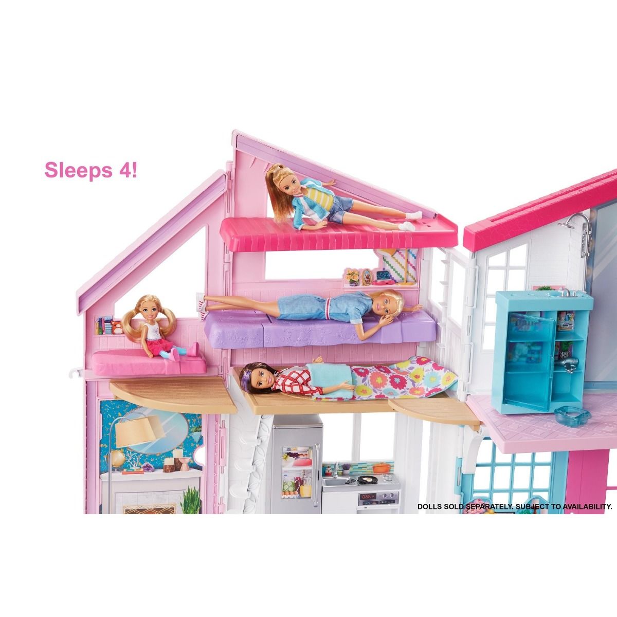 Barbie Malibu House Playset FXG57