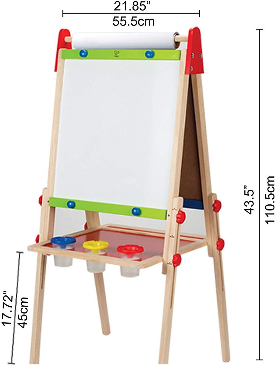 Hape Magnetic All-In-1 Double Sided Standing Easel