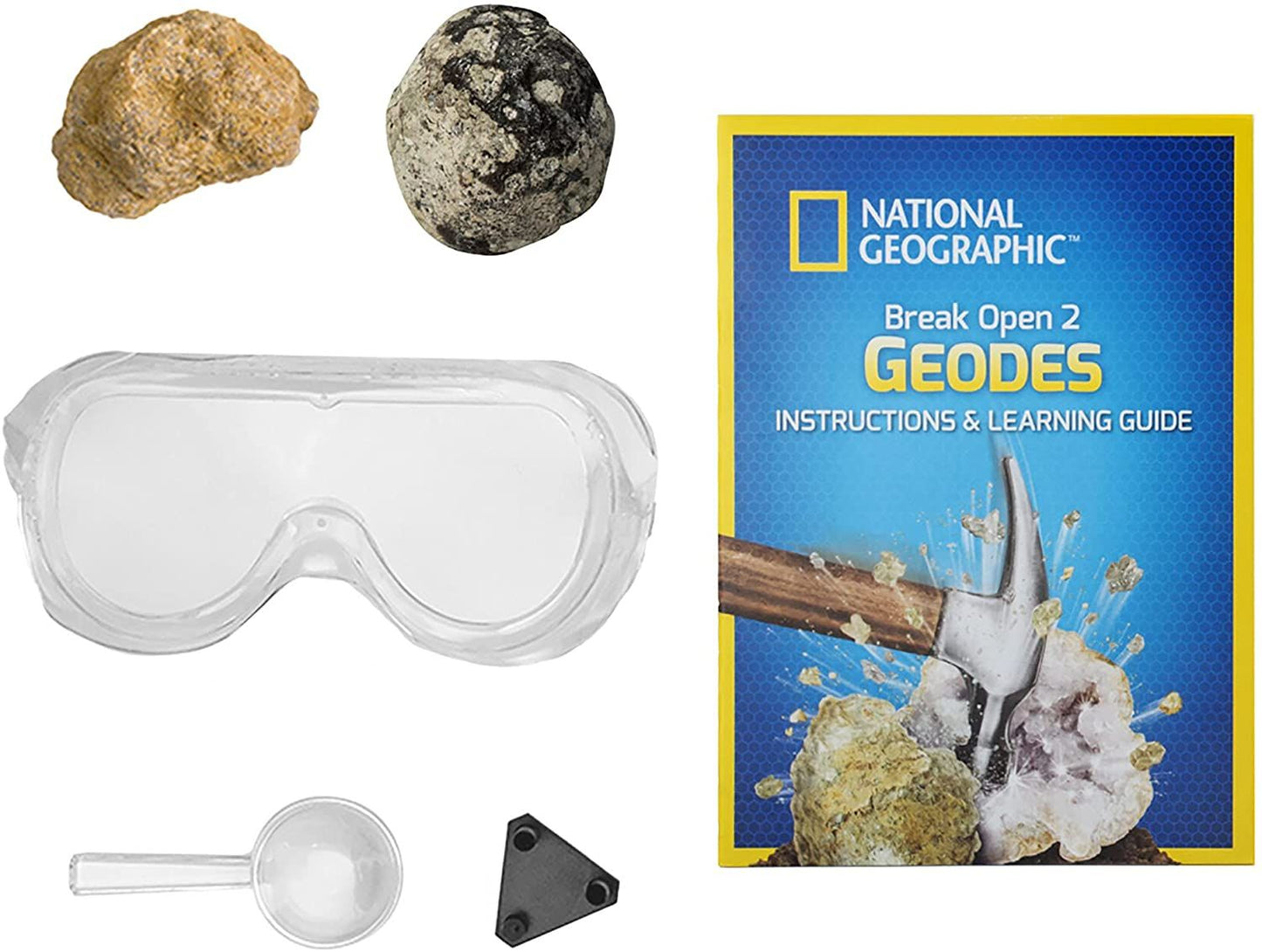 National Geographic Break Open 2 Geodes