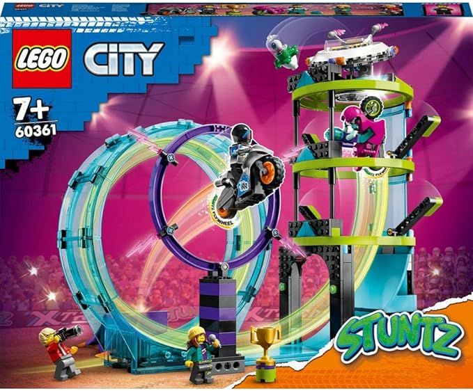 LEGO City Ultimate Stunt Riders Challenge 6425798/60361