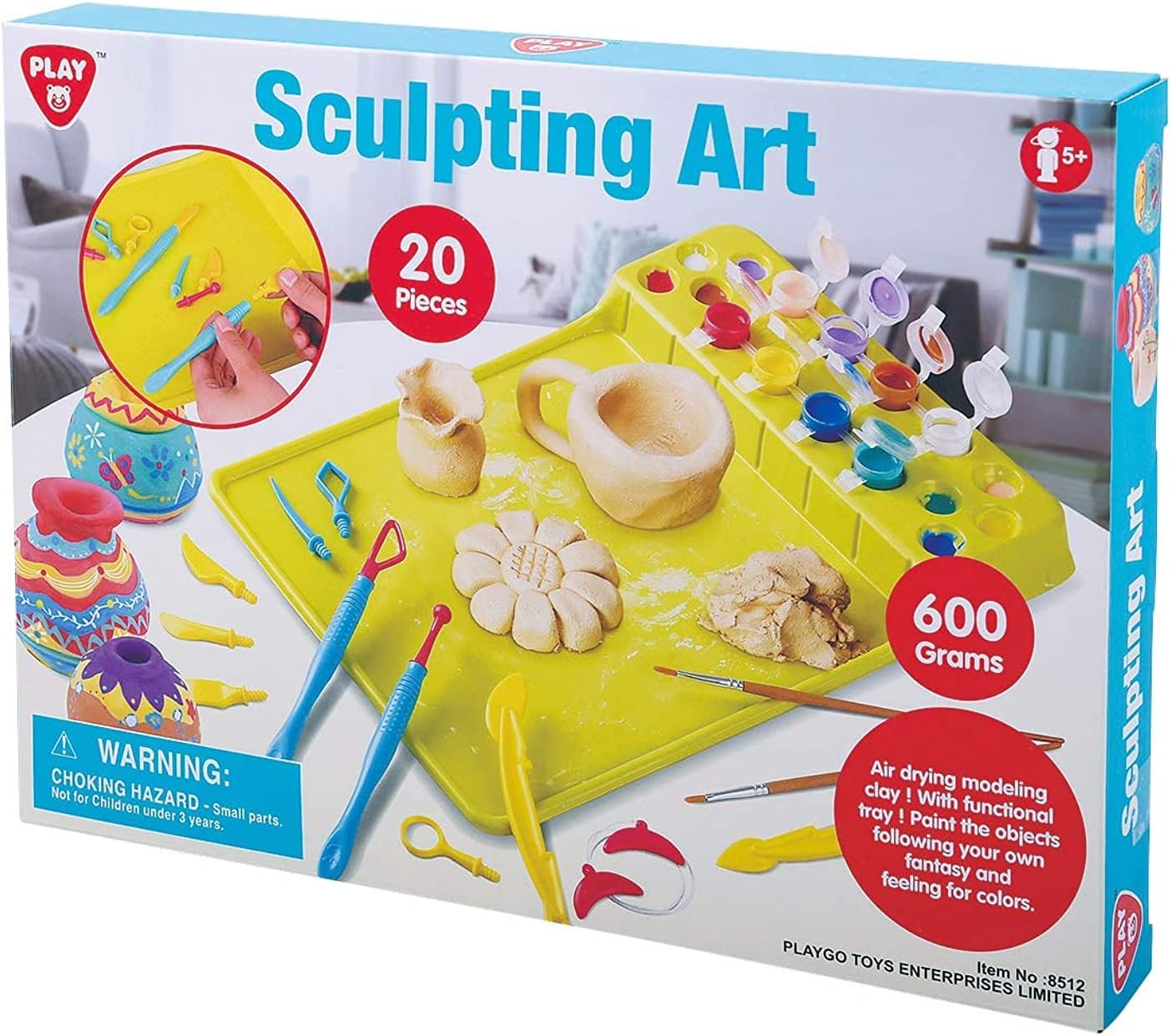 PlayGo Sculpting Art 8512