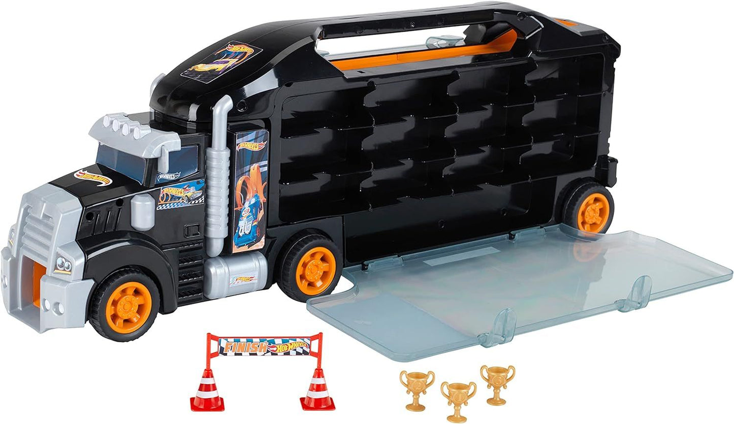 Hot Wheels Carry Case Truck 2484