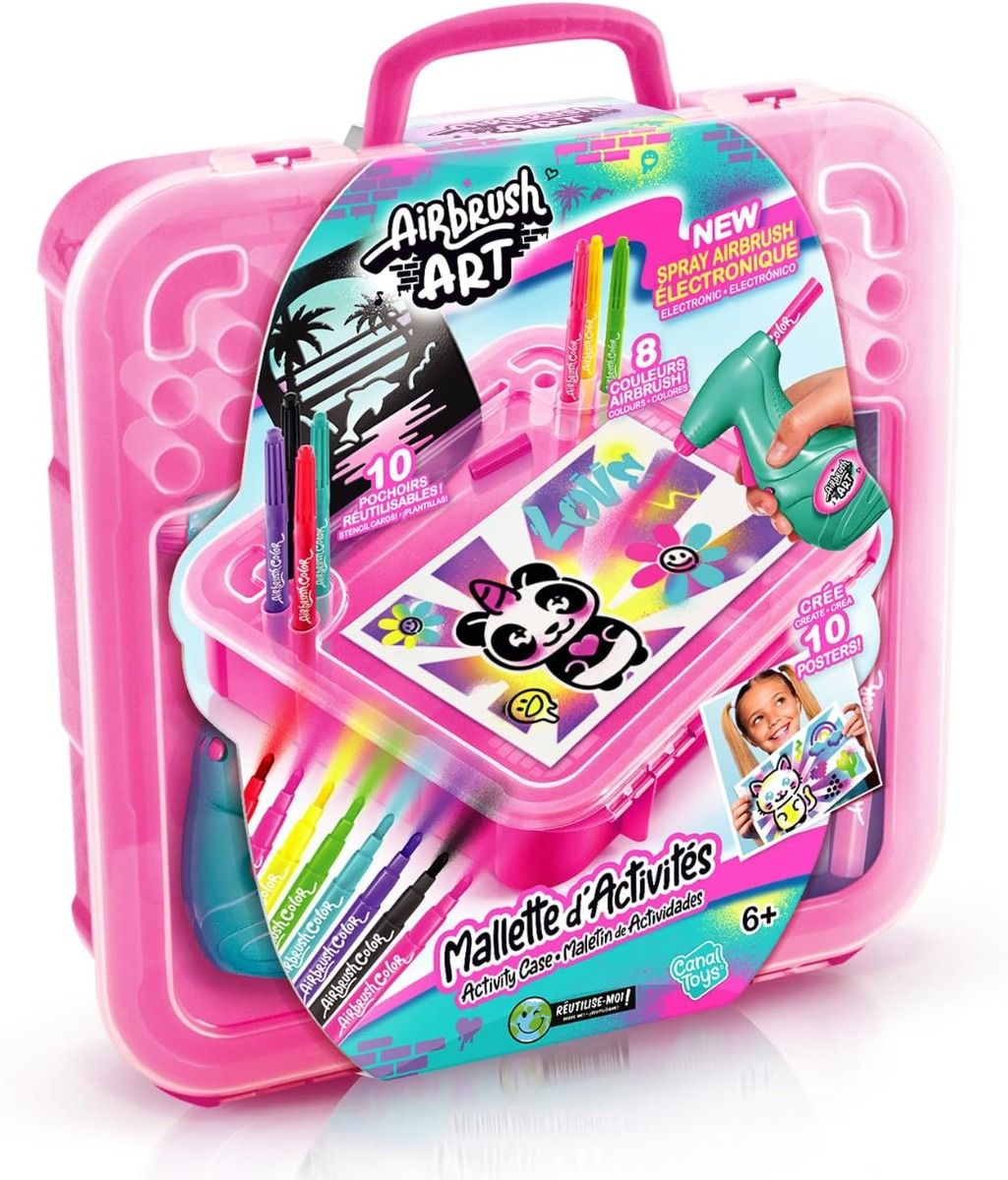 Airbrush Art Activity Case AIR017