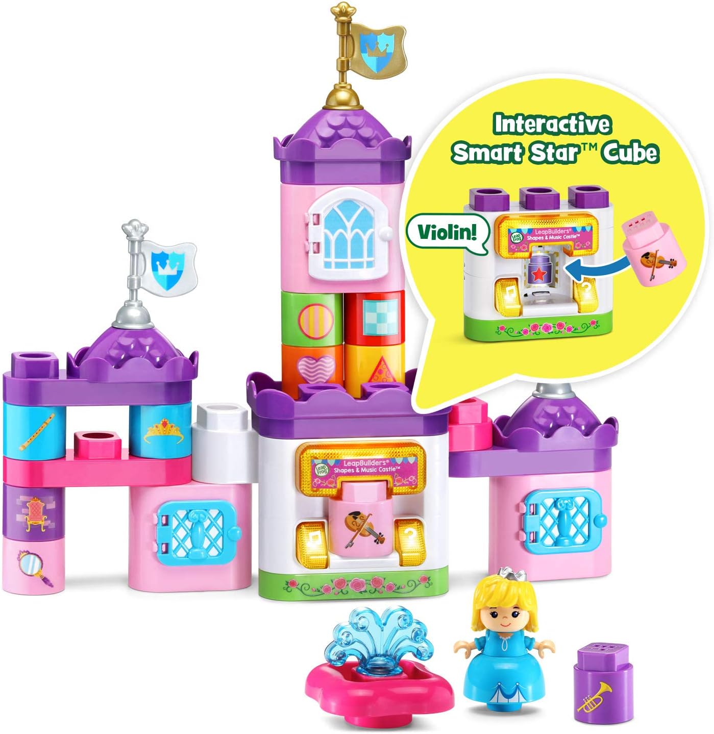 Leapfrog Block Play - Shapes & Music Castle 80-606800