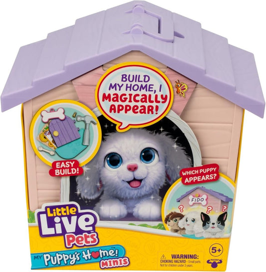 Little Live Pets My Puppys Home Mini Playset - Pink