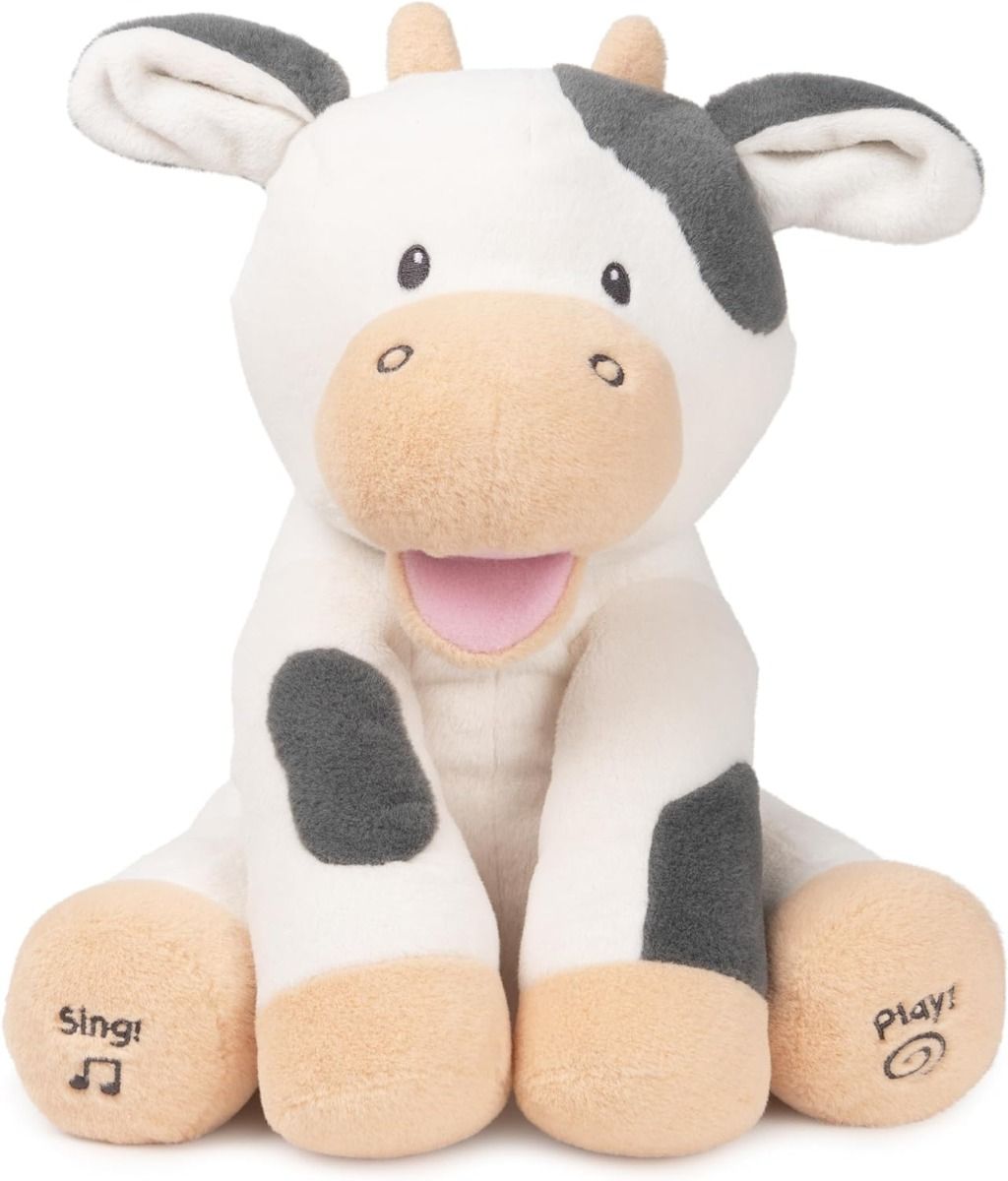 Gund Story Time Buttermilk Cow Animated 6066847