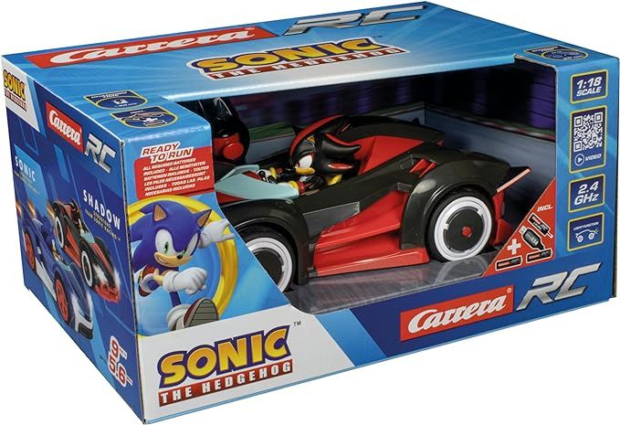 Carrera RC Sonic The Hedgedog Shadow Racer