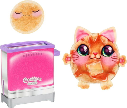 Cookeez Makery Toasty Treatz Toaster With Scented Plush