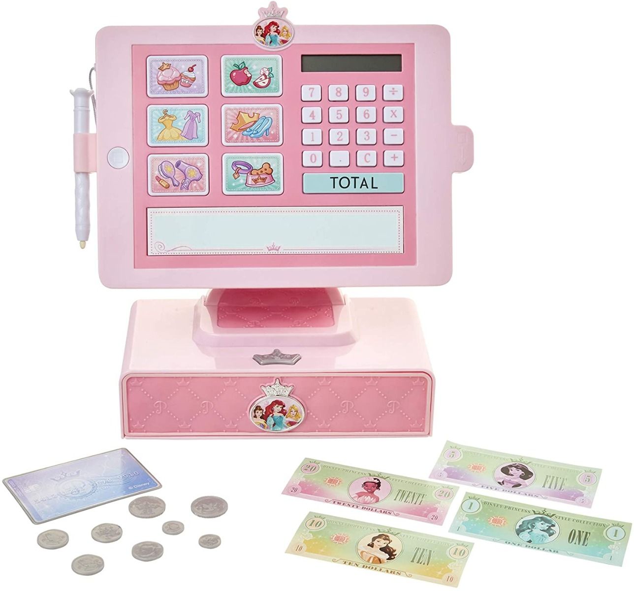 Disney Princess Style Collection Shop 'N Play Cash Register 95583