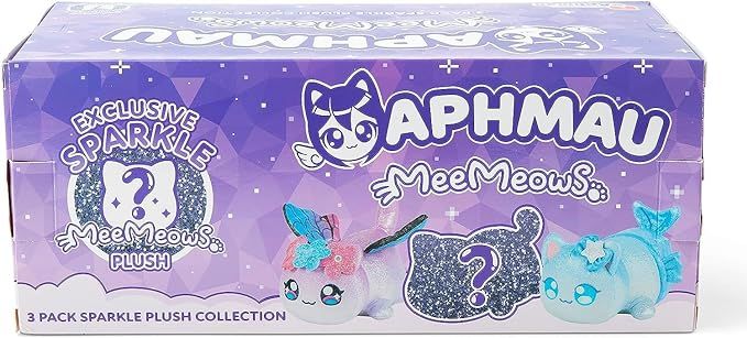 Aphmau MeeMeows Mystery Plush Pack Of 3