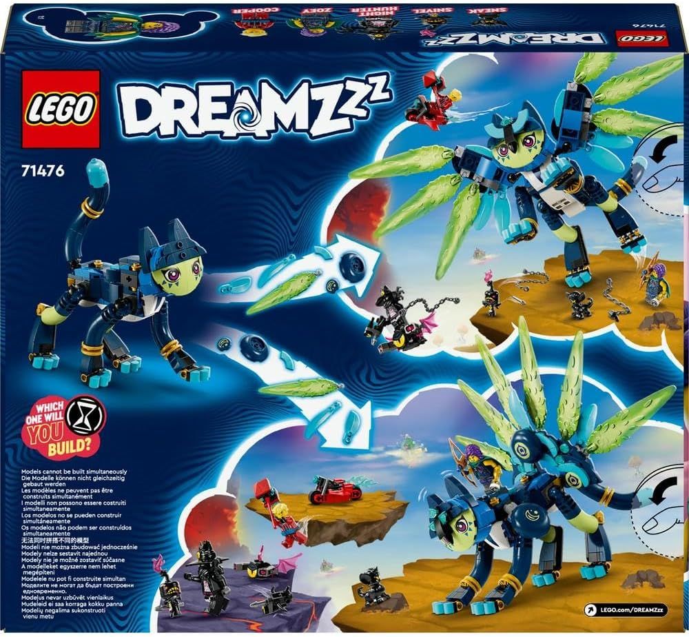 LEGO Dreamzzz Zoey And Zian The Cat-owl