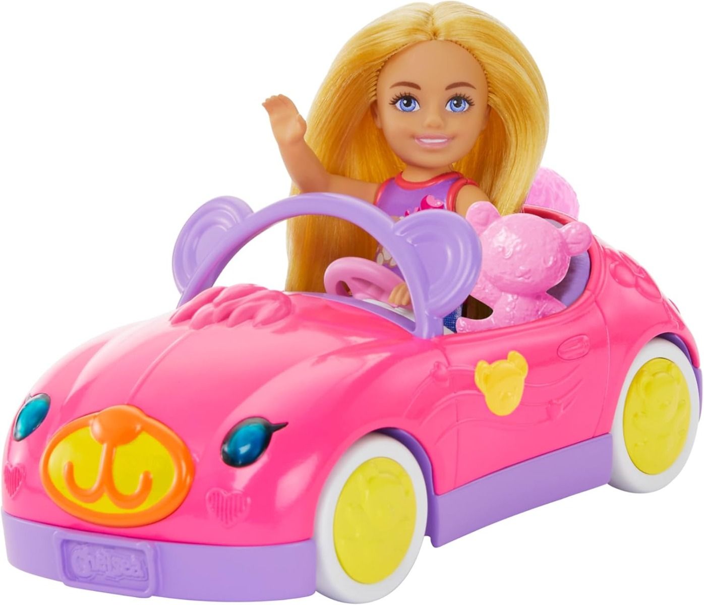 Barbie Chelsea Vehicle Set With Blonde Small Doll HXN05