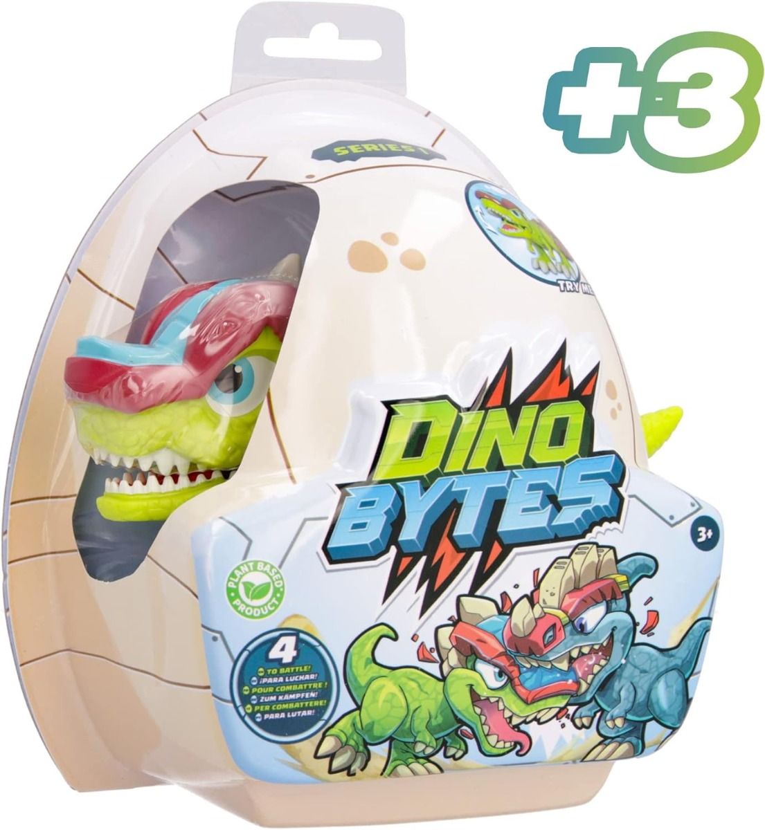 Dinobytes Battle Dino - Green 910119