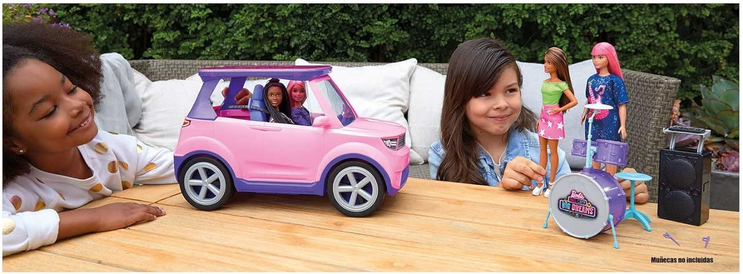 Barbie Big City Big Dreams Transforming Vehicle Playset GYJ25