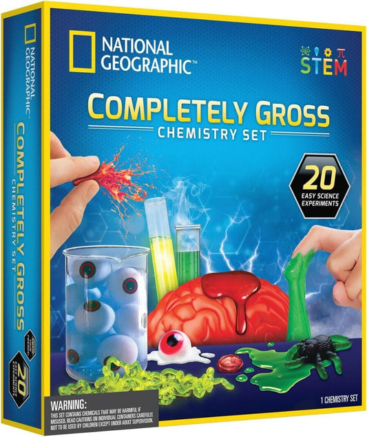 National Geographic Completely Gross Chemistry Kit RTGRSINT