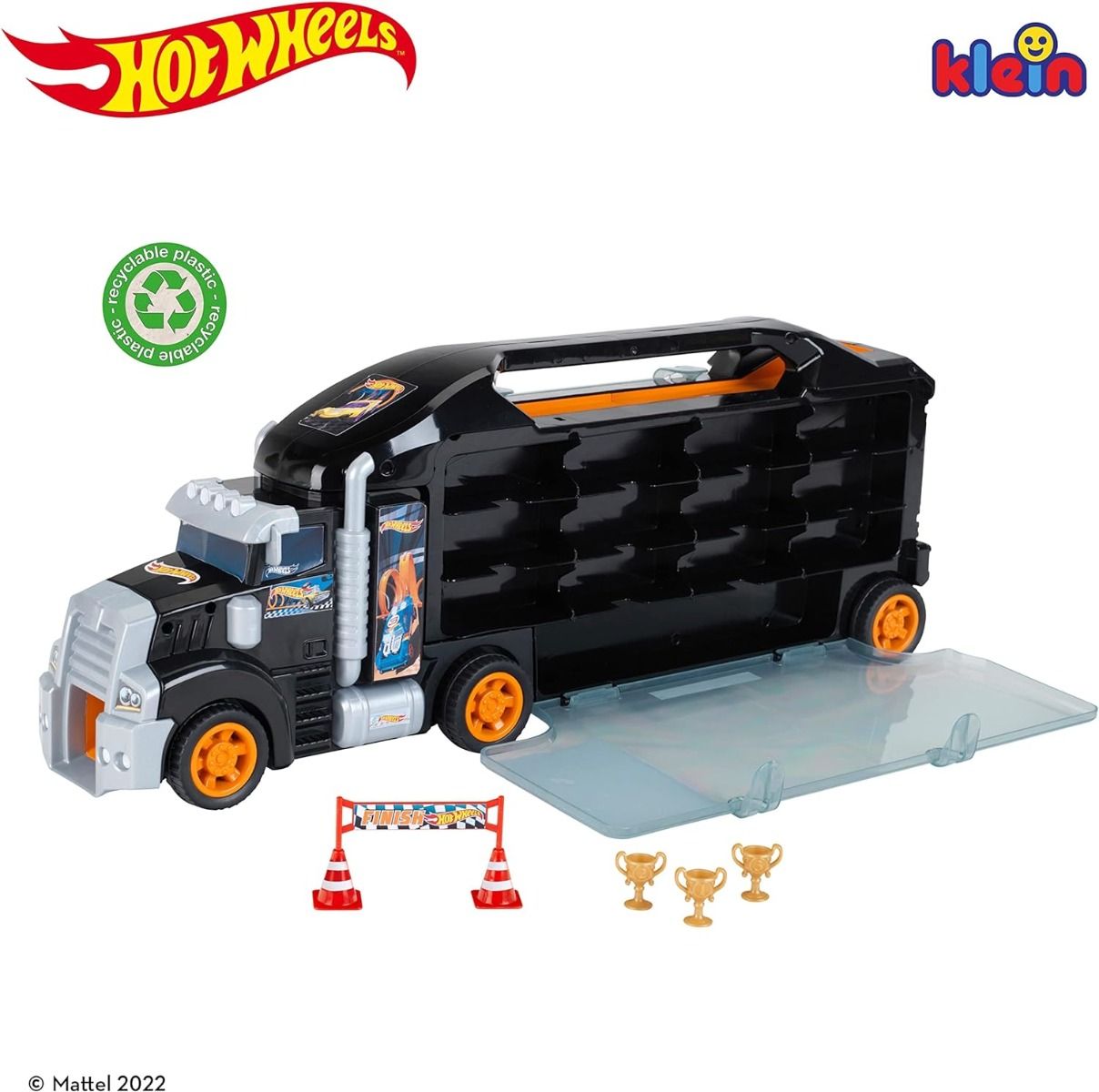 Hot Wheels Carry Case Truck 2484