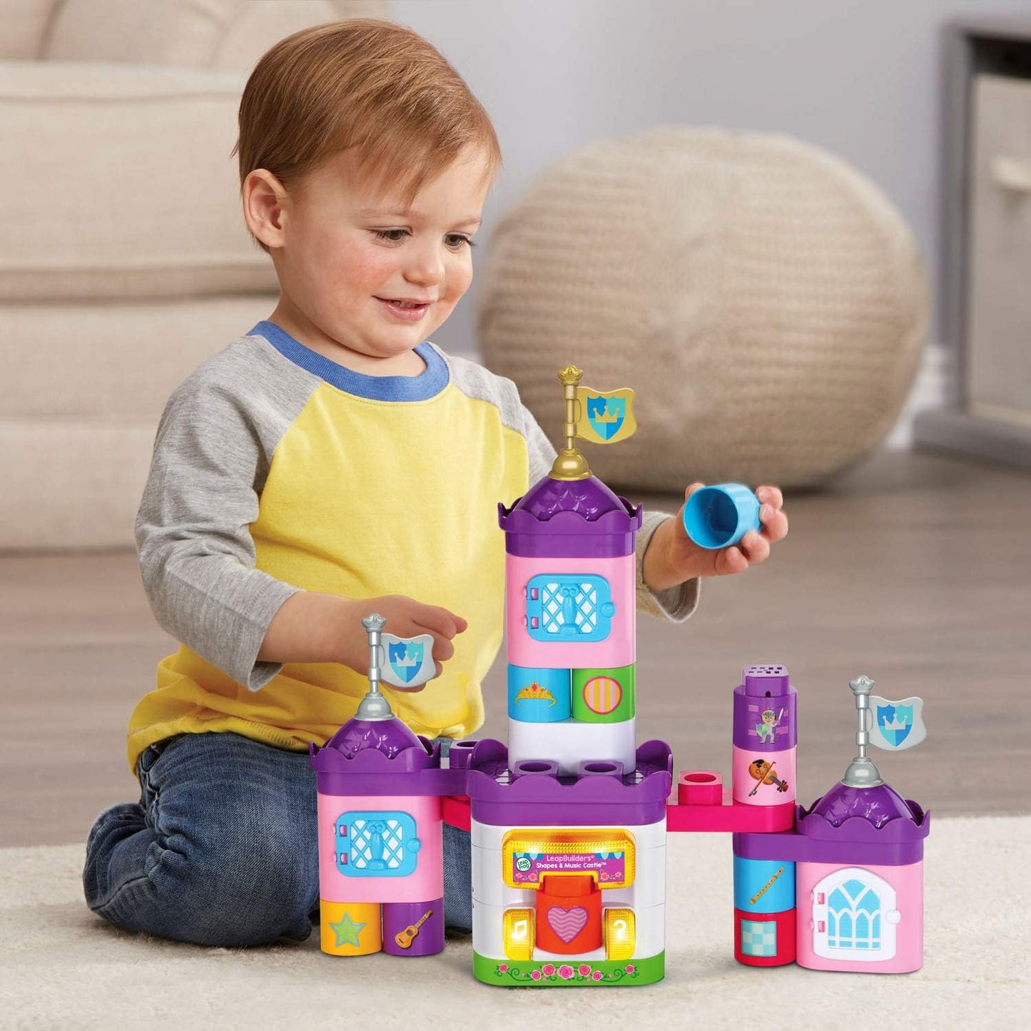 Leapfrog Block Play - Shapes & Music Castle 80-606800