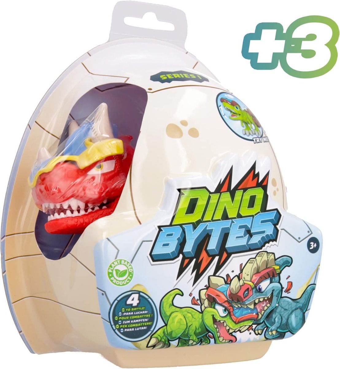 Dinobytes Battle Dino - Red 910126