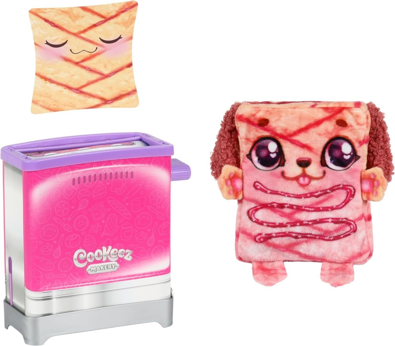 Cookeez Makery Toasty Treatz Toaster With Scented Plush