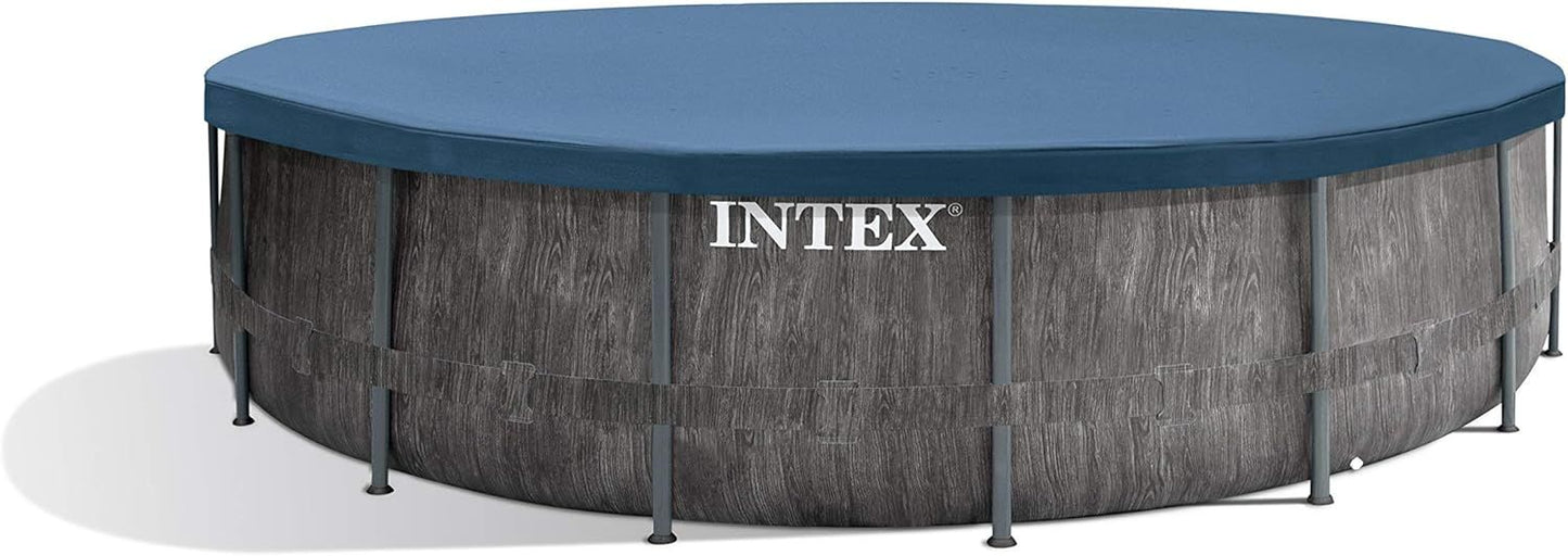 Intex Greywood Prism Round Frame Pool 4.45x1.22cm 26742