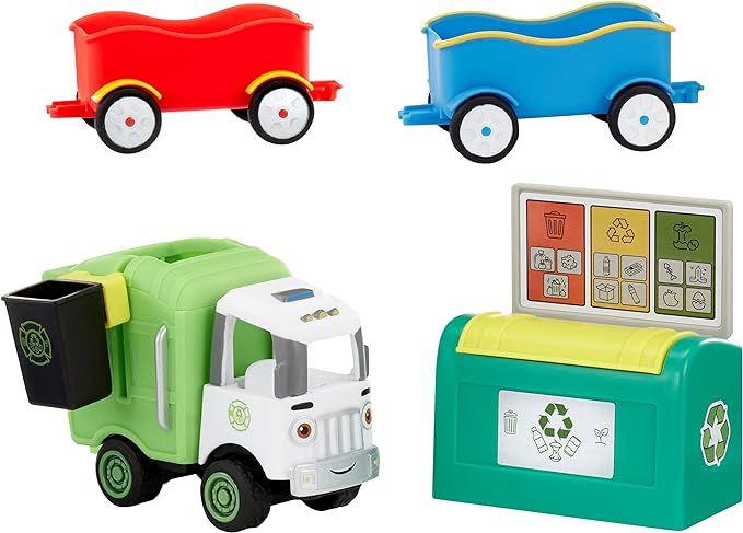 Little Tikes Let's Go Cozy Coupe Garbage Truck Playset LIT-662621