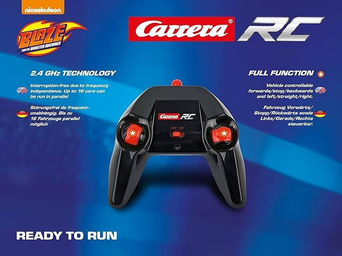 Carrera Blaze Remote Control Car