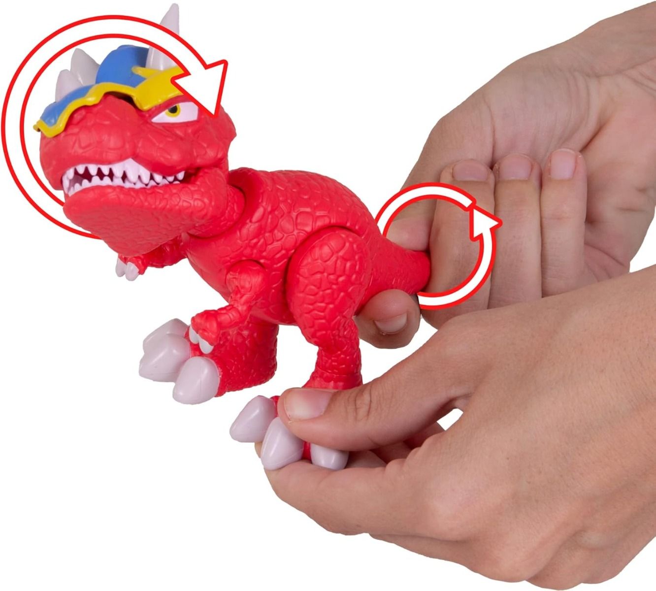 Dinobytes Battle Dino - Red 910126