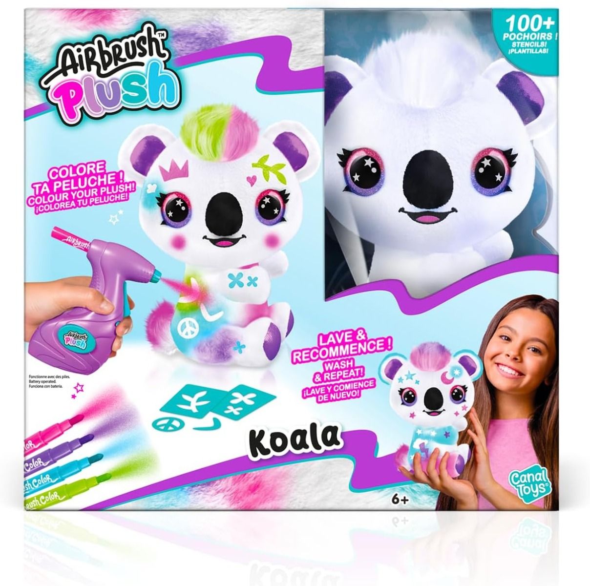 Airbrush Plush - Koala OFG273