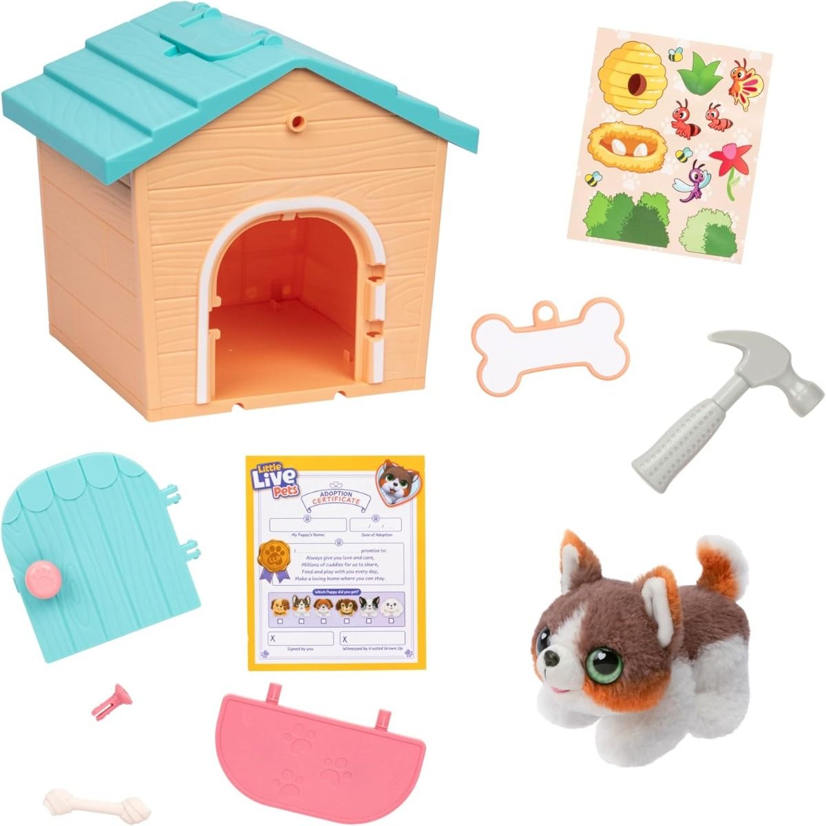 Little Live Pets My Puppys Home Mini Playset - Orange