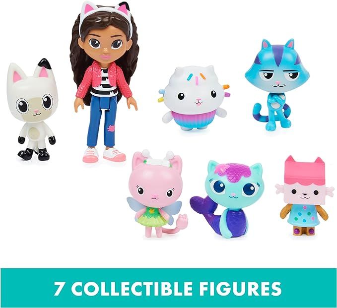 Gabby's Dollhouse Deluxe Figure Set