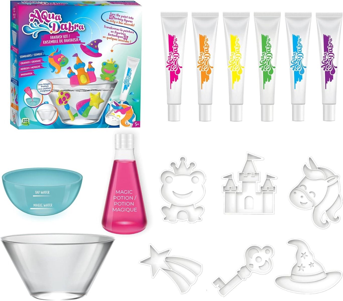 AquaDabra Fantasy Kit Water Bowl 332-21