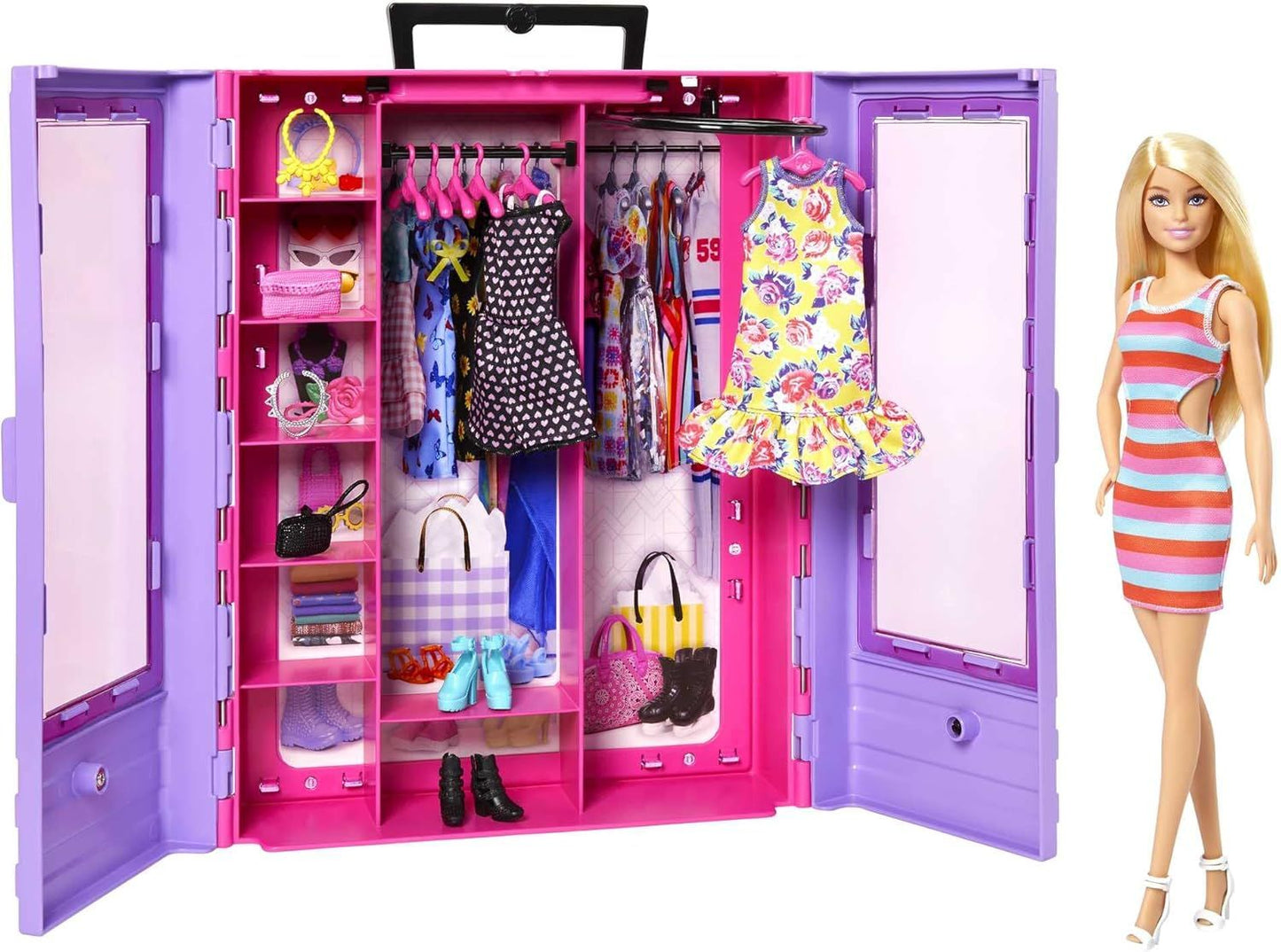 Barbie Fashionistas Ultimate Closet And Doll HJL66