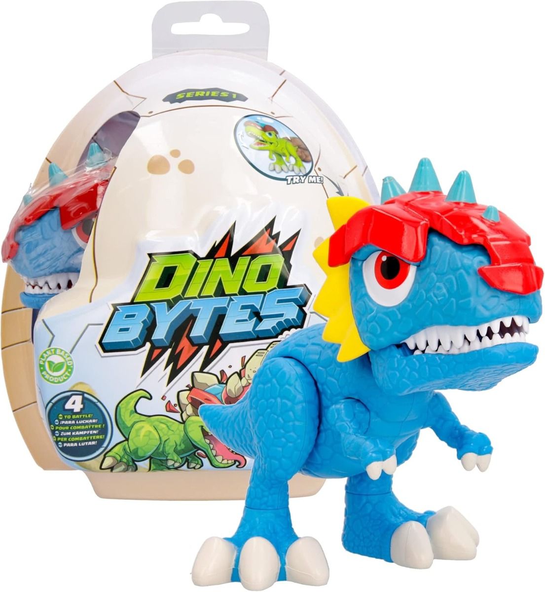 Dinobytes Battle Dino - Blue 910133