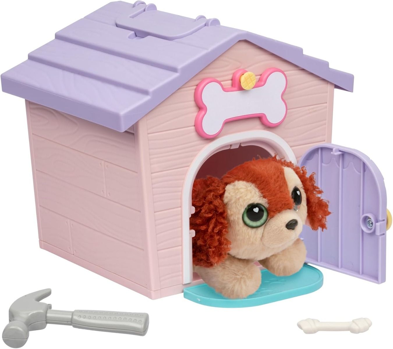 Little Live Pets My Puppys Home Mini Playset - Pink