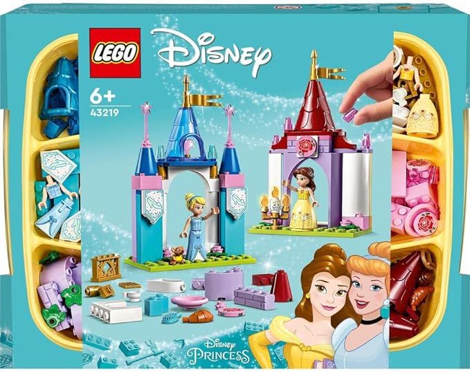 LEGO Disney Princess Creative Castles 6427578/43219