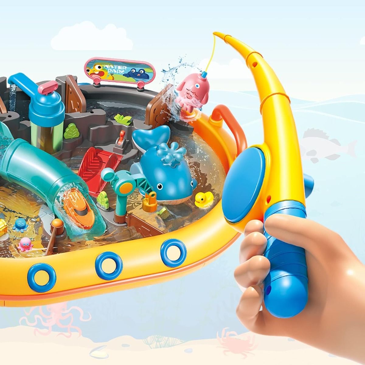 Fee Fee Planet Waterpark Fishing Set FL1202